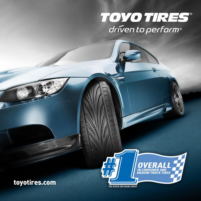 Toyo tire company history